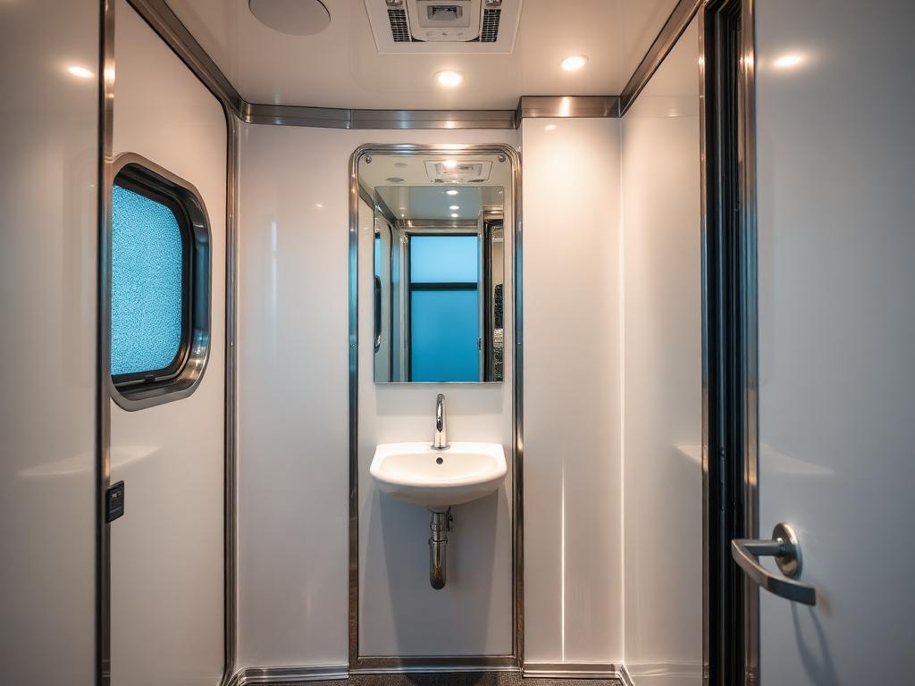 Luxury Restroom Trailers in Hillsdale, NJ